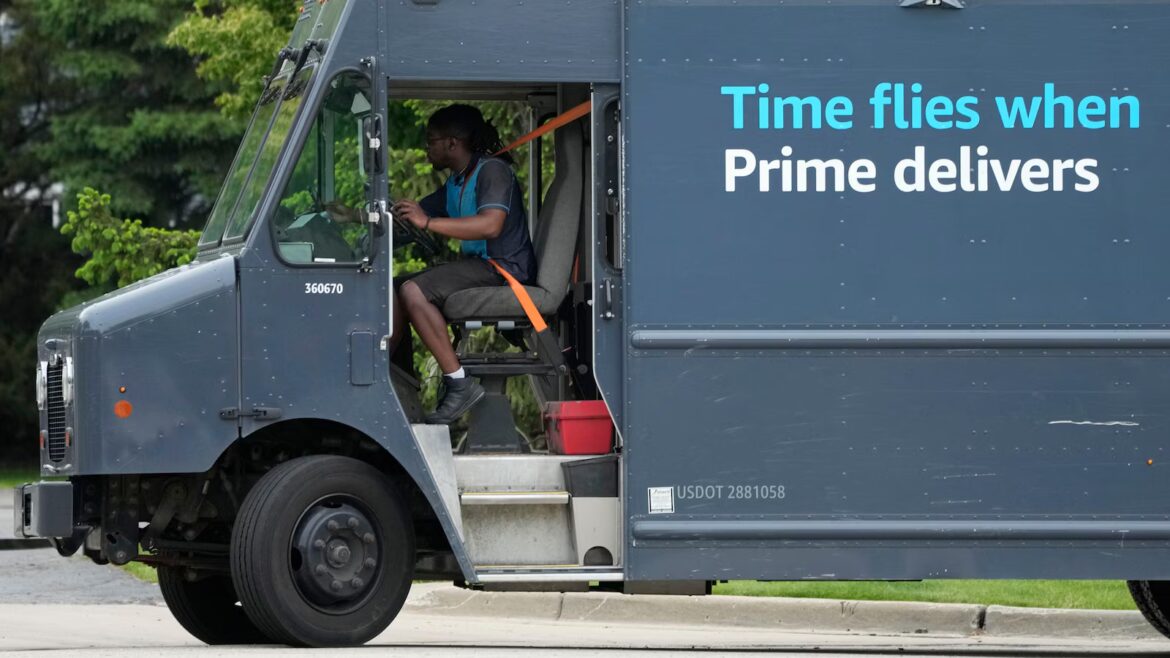 Amazon to slap a 3.5% surcharge on third-party sellers as Iran war drives up fuel prices