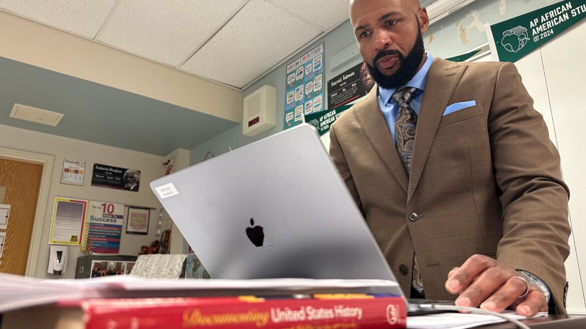 Pennsylvania high school history instructor named nation’s Teacher of the Year