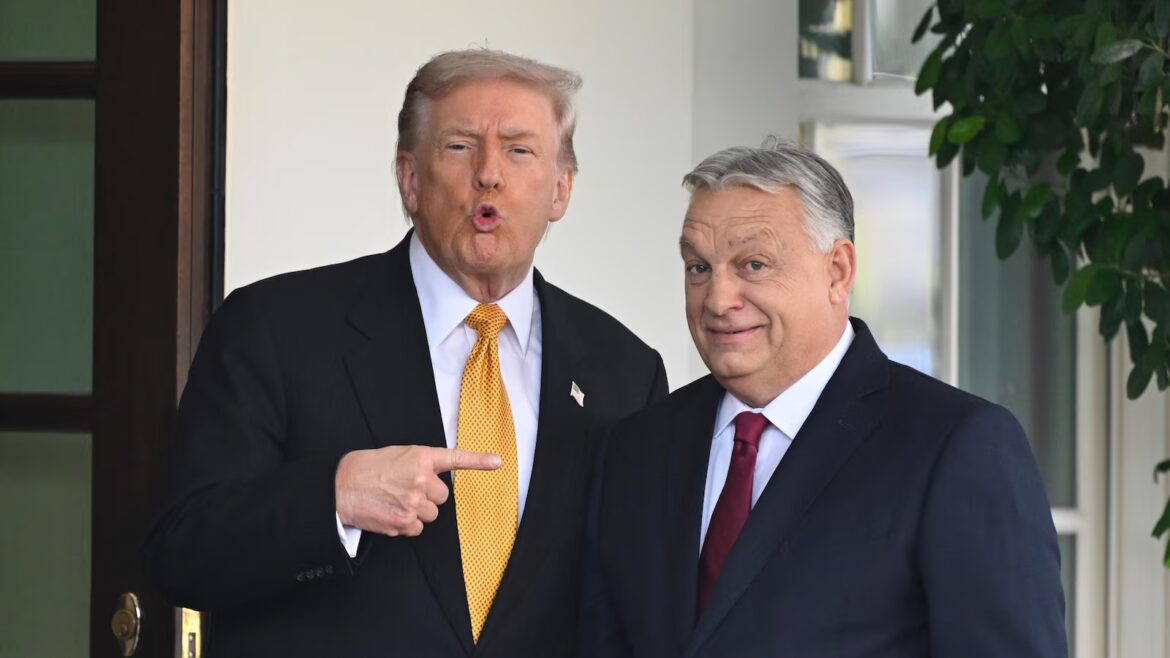 Election loss for Hungarian PM Orbán has ripple effects for Trump, US conservatives