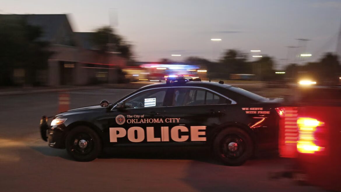 Oklahoma City police officers placed on leave over April Fools’ Day 911 call to dispatchers