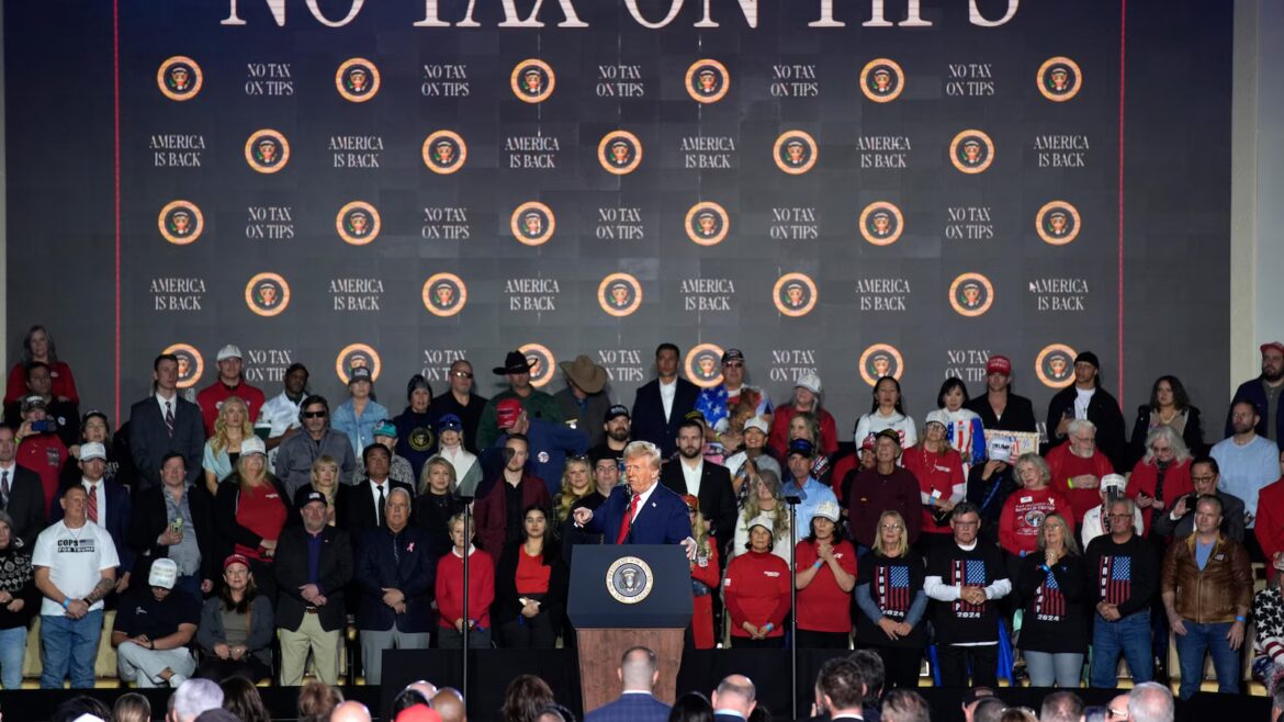 What to know about Trump’s tax breaks for tips and overtime when filing state tax returns