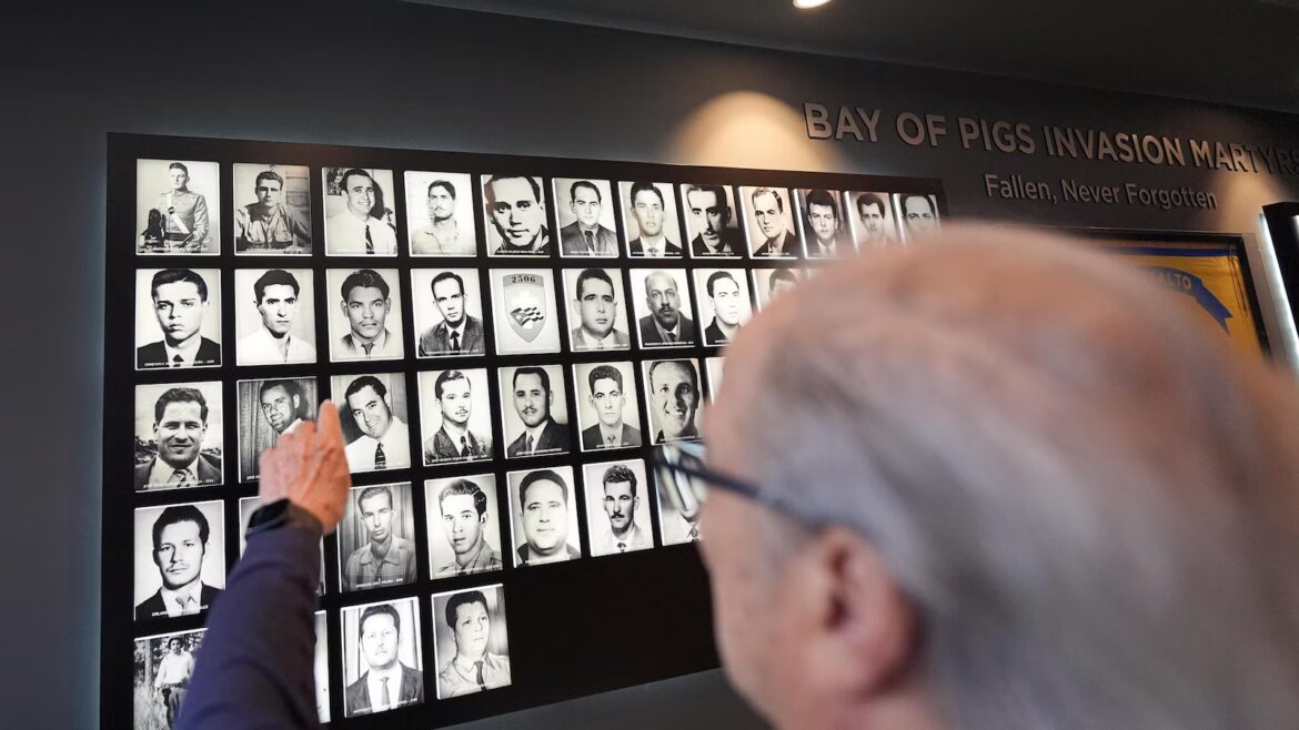 Veterans mark the 65th anniversary of the Bay of Pigs Invasion with a new museum in Miami