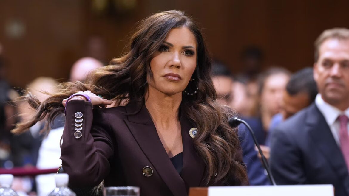 Man who swiped Noem’s purse in a DC restaurant is sentenced to 3 years in prison