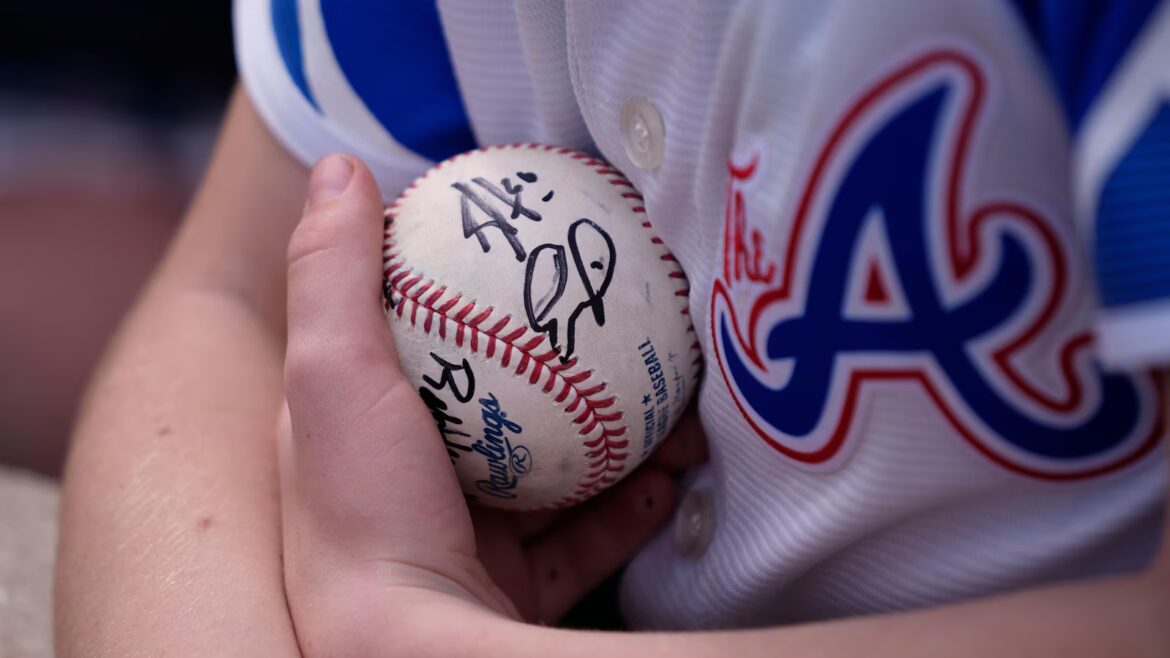 Treated like a king, then smacked into the heavens: Considering the American baseball