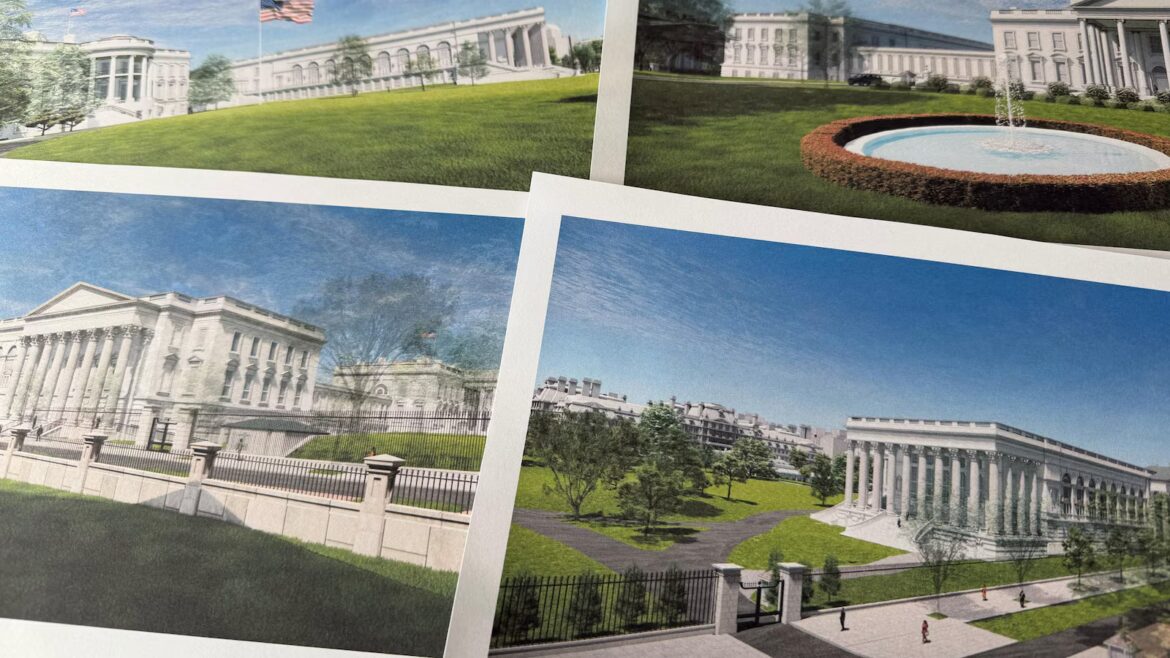 Republicans in Congress push for Trump’s White House ballroom after shooting at media dinner