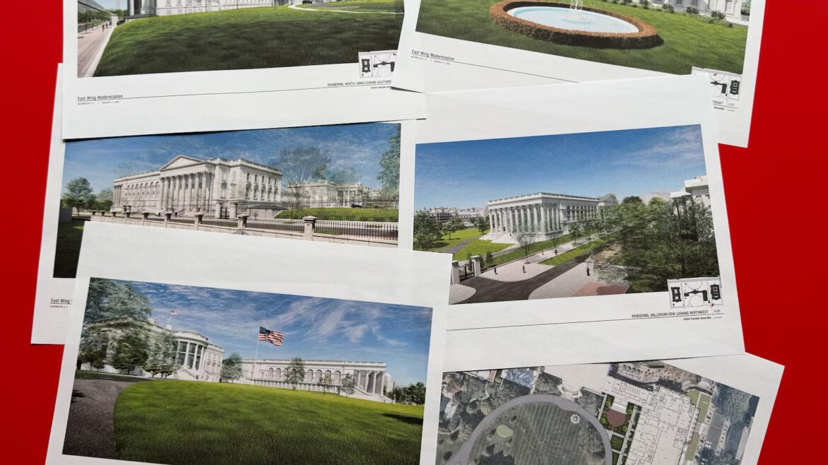 Judge orders White House ballroom construction to halt in a ruling that leaves Trump seething