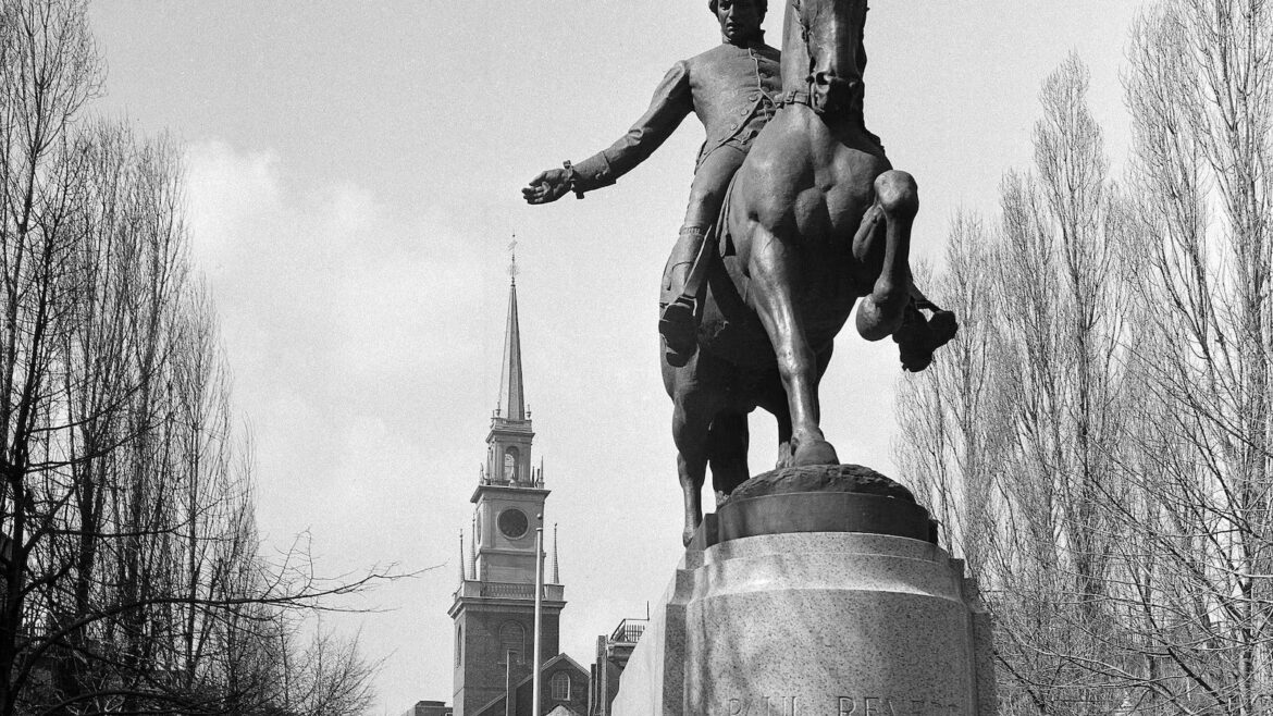 Paul Revere’s midnight ride to be reenacted — but in broad daylight and with a police escort
