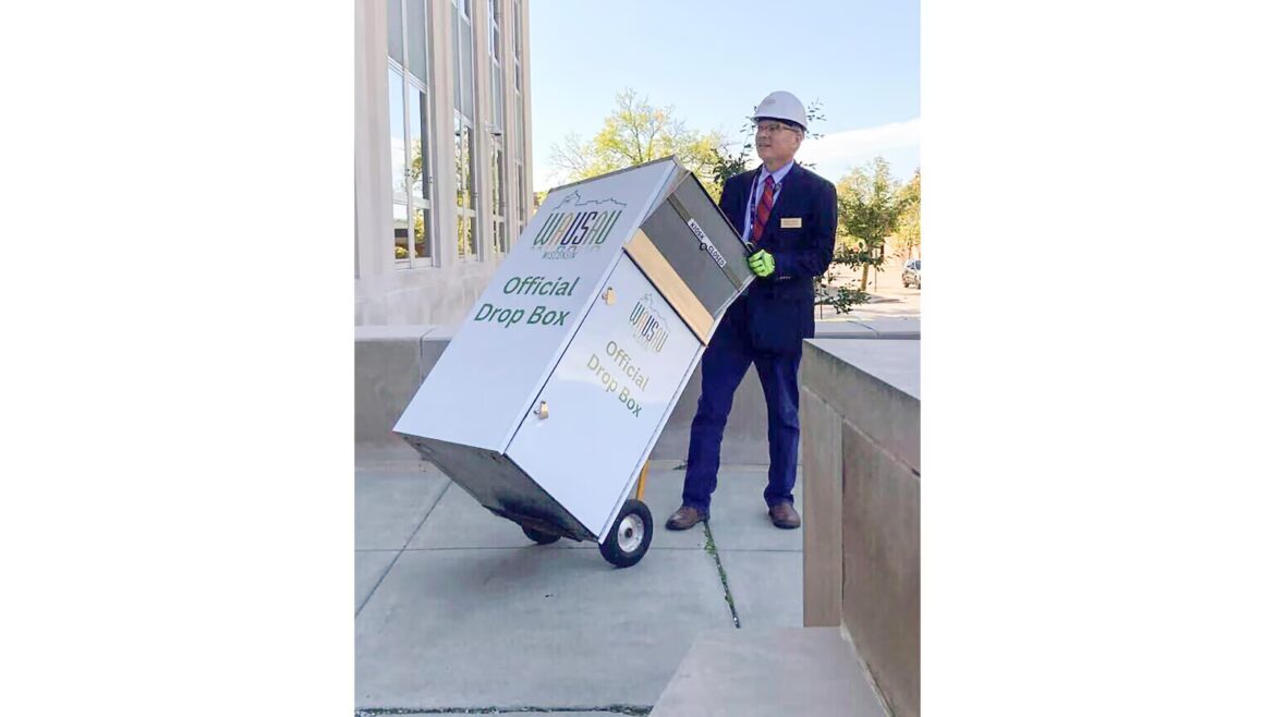 Wisconsin mayor who removed ballot drop box ahead of 2024 elections won’t be charged