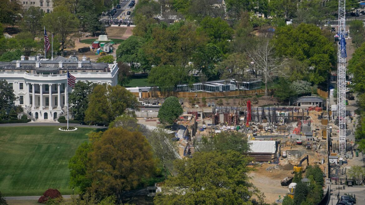 National Trust says it won’t drop suit against Trump’s ballroom after DOJ request