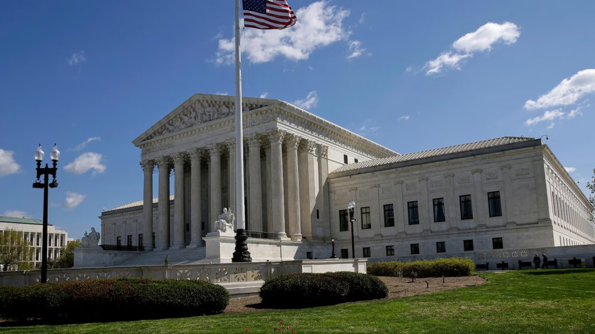 Supreme Court grapples with multibillion-dollar wave of lawsuits over Roundup cancer claims