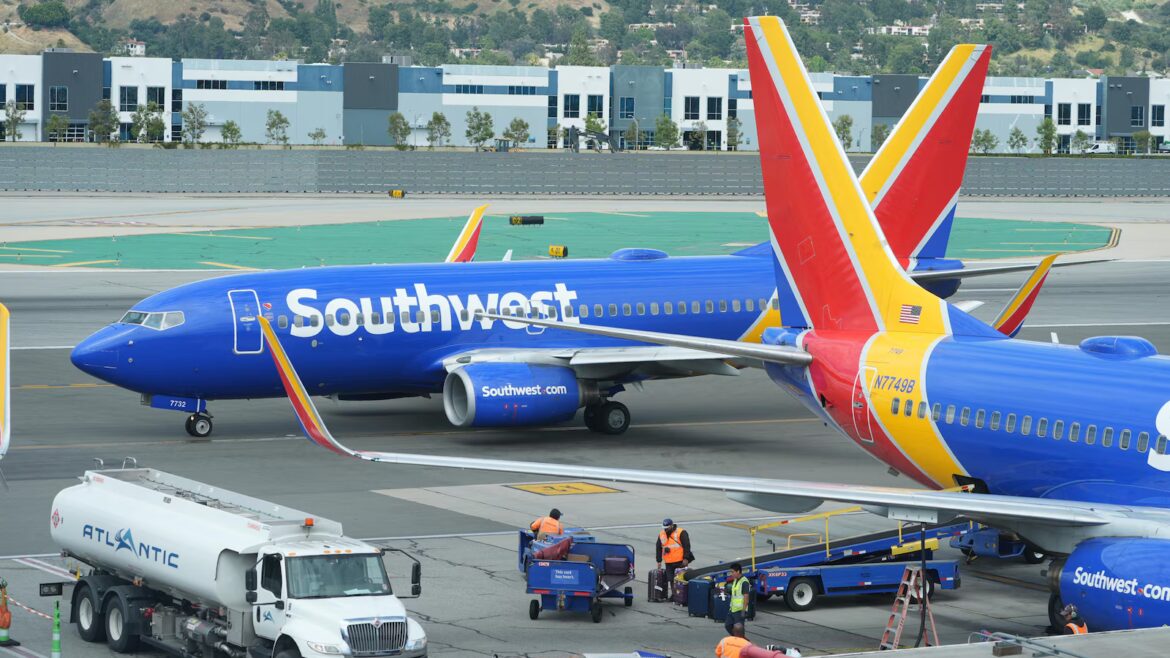 Two Southwest planes came dangerously close in Nashville, had to take evasive action