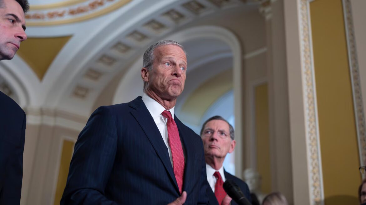 Senate passes budget plan for ICE and Border Patrol in bid to reopen Homeland Security