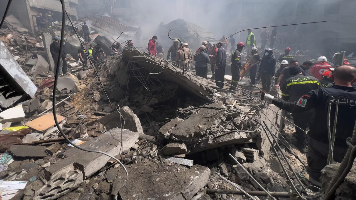 Trump issues an expletive-filled threat against Iran as details of US aviator’s rescue emerge