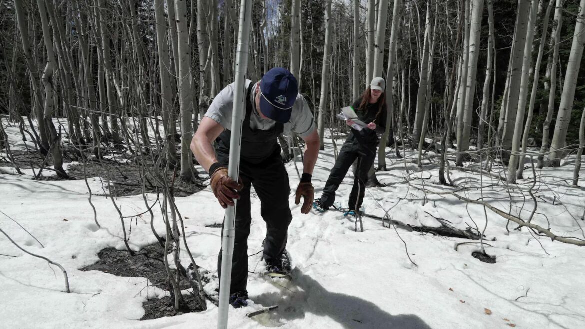 Record low Colorado mountain snow won’t bode well for water in the drought-stricken US West