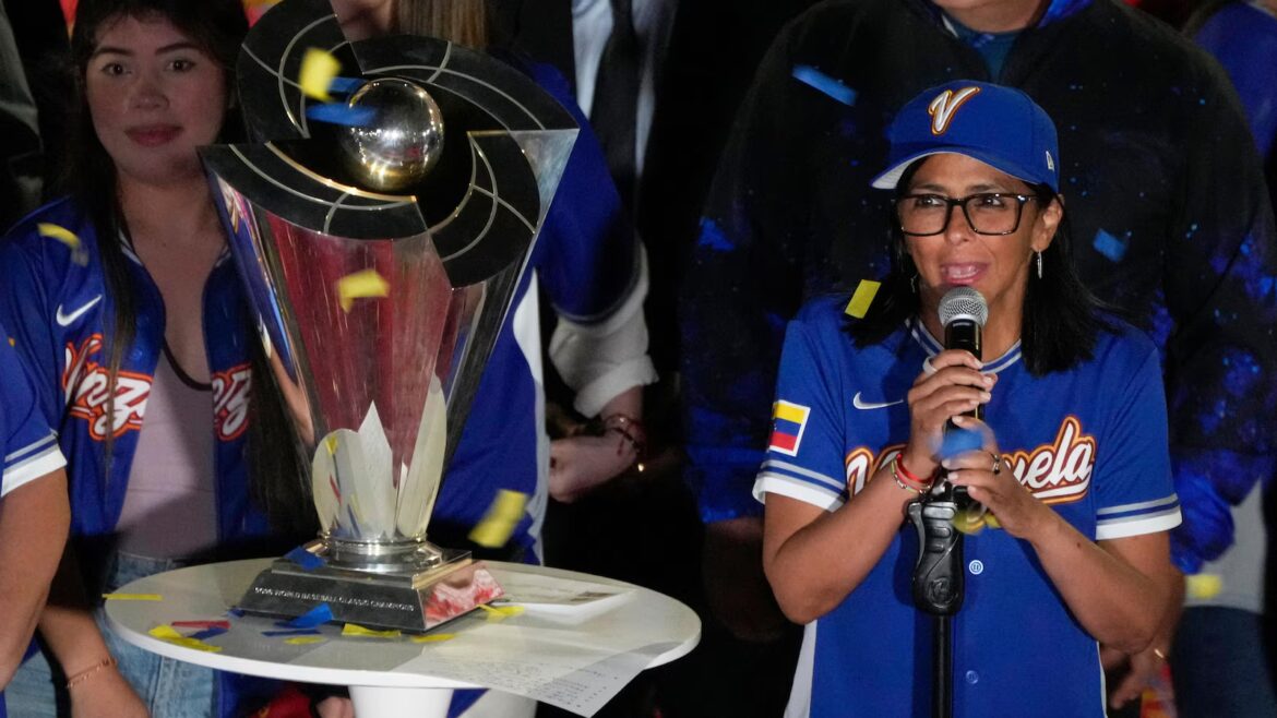 US lifts sanctions on Venezuela’s acting President Delcy Rodríguez