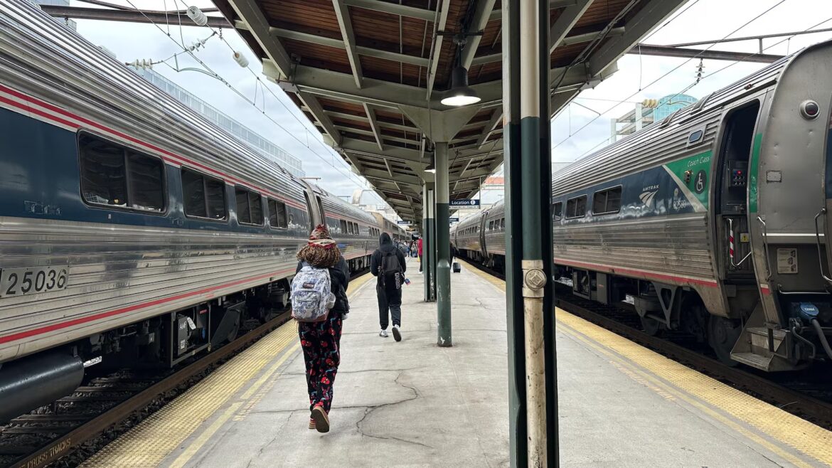 Correspondents dinner shooter case raises concerns about security on trains