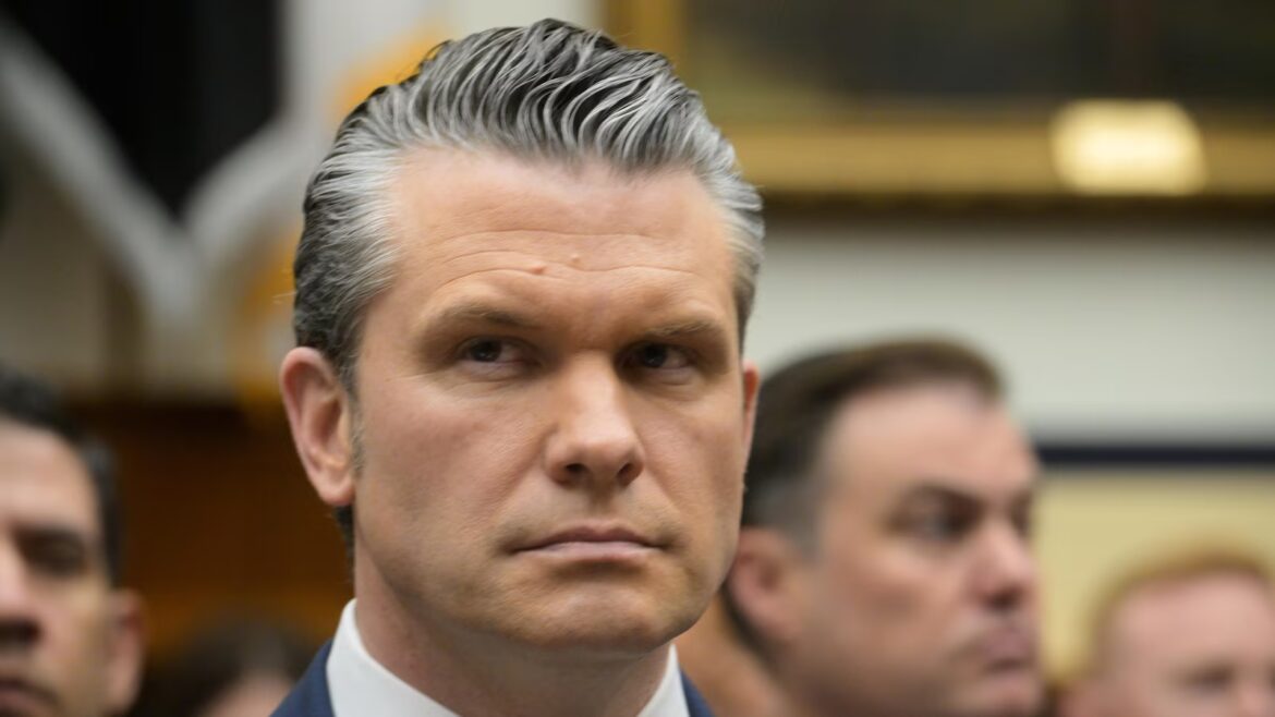Hegseth faces a second day of lawmakers grilling him over the Iran war