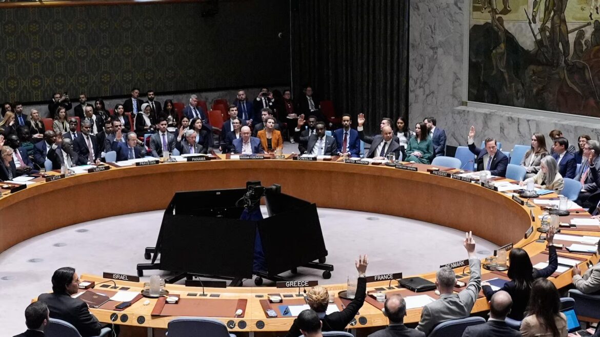 Bahrain waters down UN proposal over opposition to allowing force to open Strait of Hormuz