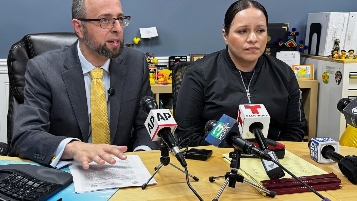 Attorney for a man shot by ICE says his client denies being a gang member