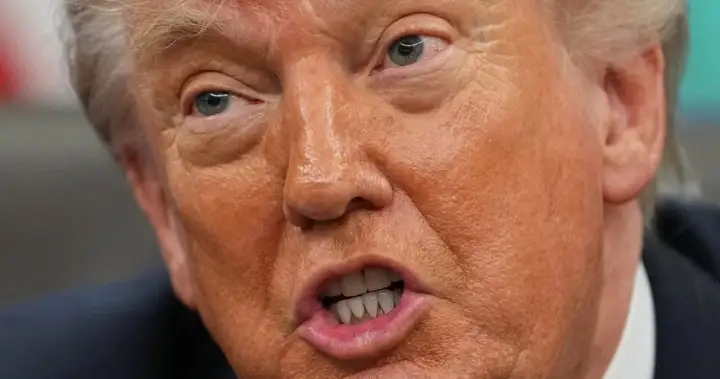 Trump says he’ll raise EU auto tariffs to 25% next week over trade dispute – National