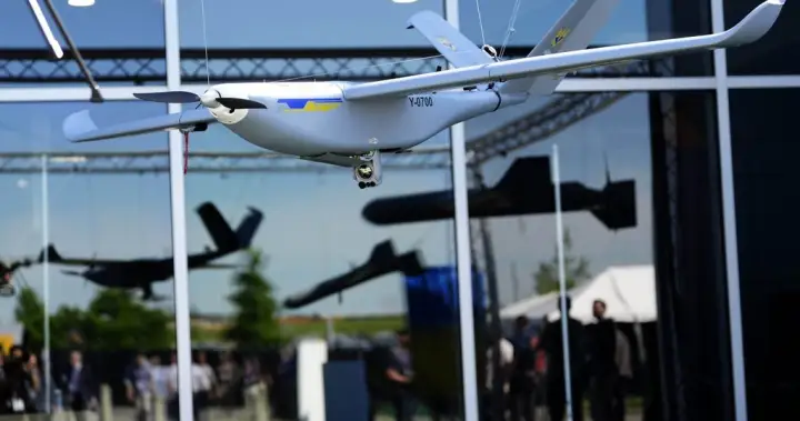 Canadian drones will head to Ukrainian battlefield under production deal – National