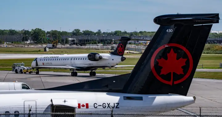 Air Canada suspends 4 seasonal flight routes, citing jet fuel costs – National