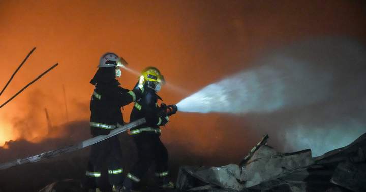 At least 26 dead, 61 injured in Chinese fireworks factory explosion – National