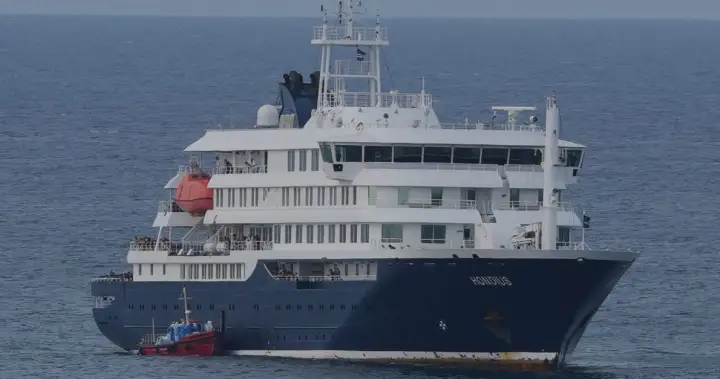 4 Canadians still on hantavirus cruise ship to meet with consular officials – National