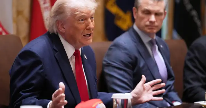 Trump says U.S. blockade on Strait of Hormuz ‘will now be lifted’ – National
