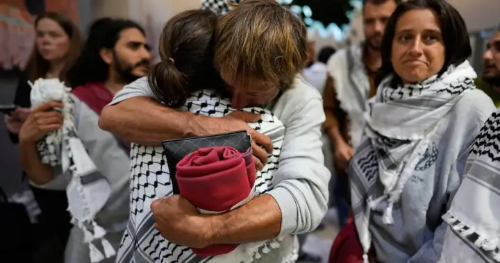 Canadians on Gaza-bound flotilla being deported from Israel to Turkey: Anand – National
