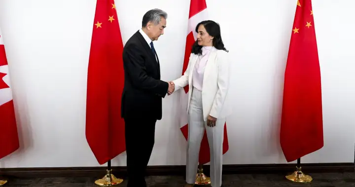 Anand calls China ties ‘significant,’ says Canada must safeguard ‘values’ – National