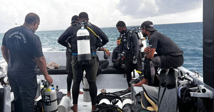 Maldives military diver dies searching for bodies of 4 Italians in an underwater cave – National