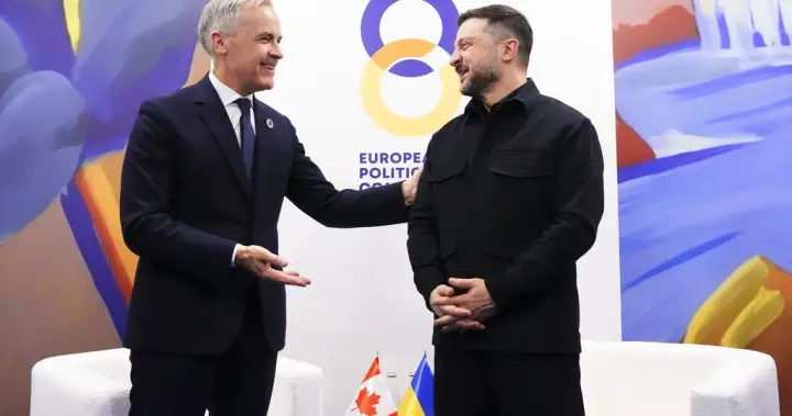 Zelenskyy says Ukraine working on military ‘drone deal’ with Canada – National