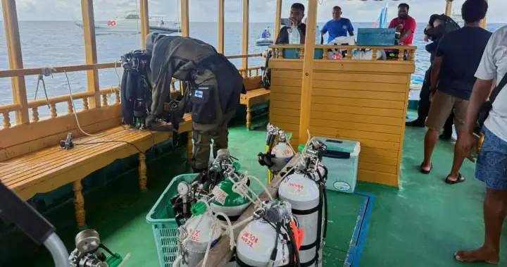 Bodies of 2 Italian divers recovered deep inside Maldives underwater cave – National