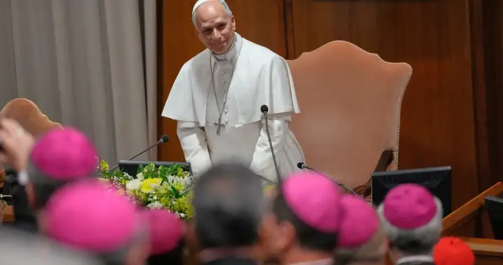 AI is fueling war, ‘culture of power’, Pope says in theological document – National