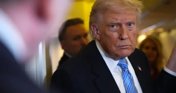 Trump says Islamic State group leader was killed in a joint US-Nigerian mission – National