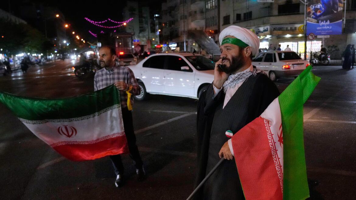 Iran warns the US against attacks on its oil tankers and other ships but ceasefire appears to hold