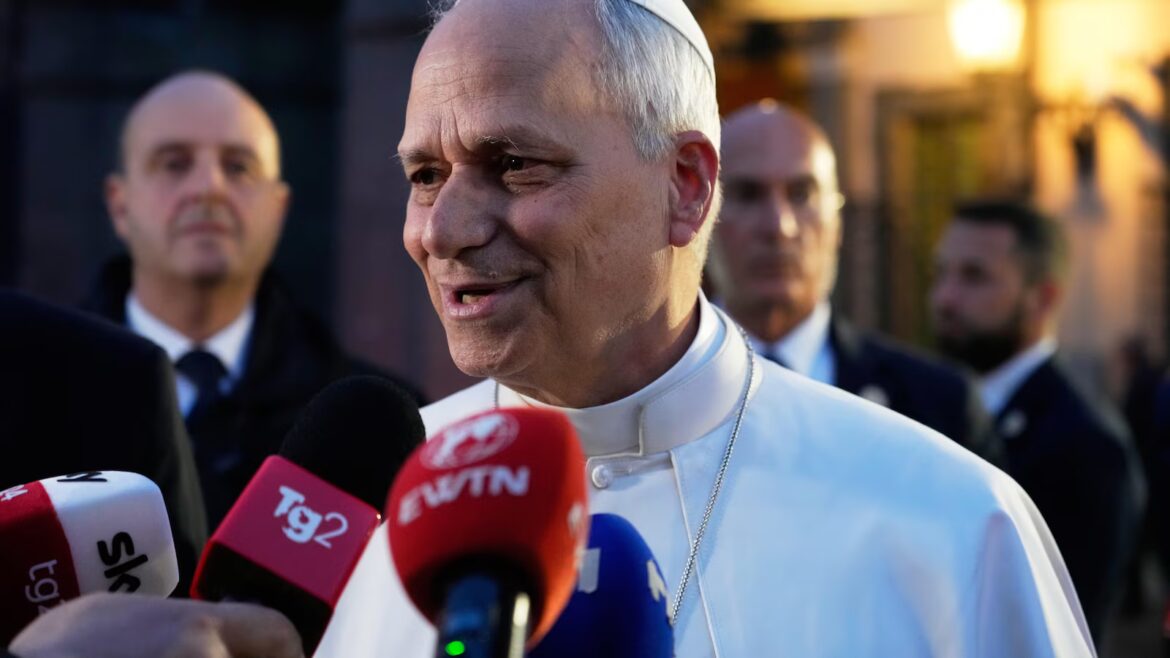 Trump again assails Pope Leo, potentially complicating Rubio’s visit to the Vatican this week
