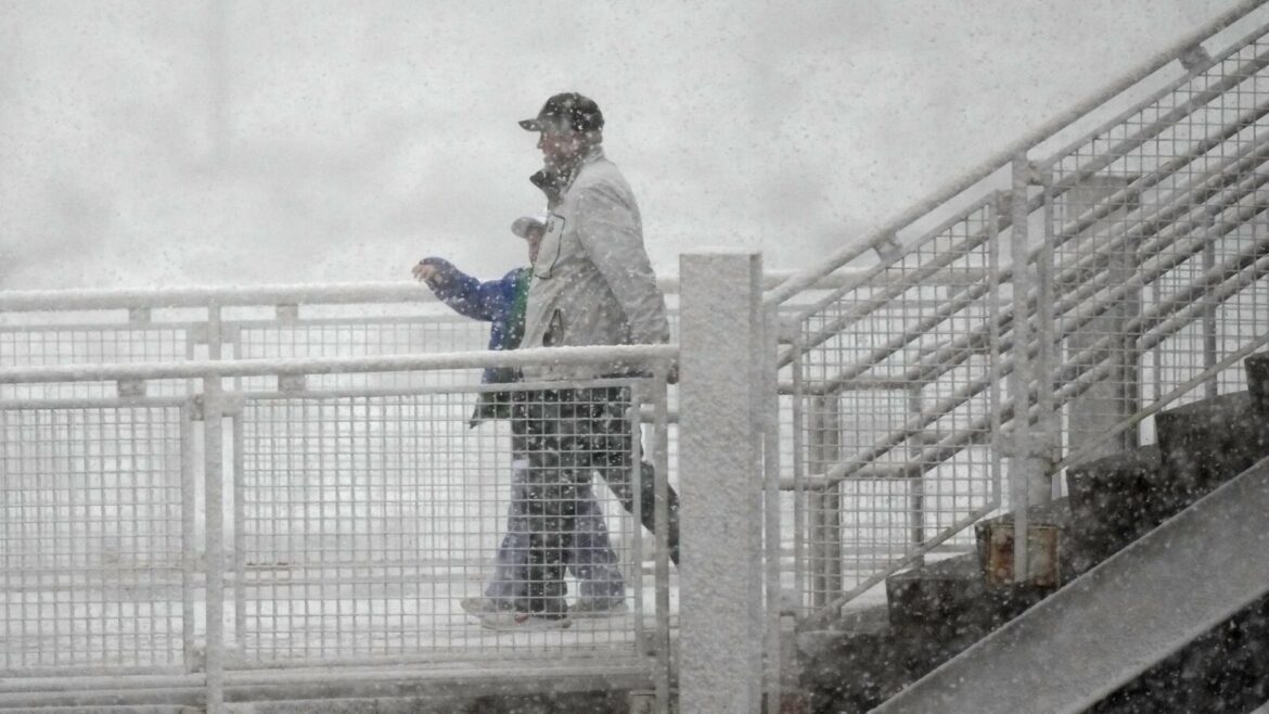 A late spring snowstorm slams Colorado, closing schools and disrupting commuters