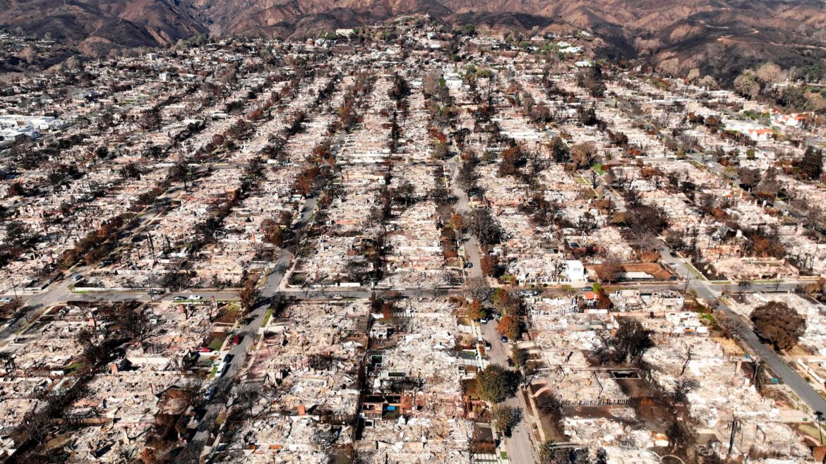 California says State Farm violated law in handling of claims after 2025 LA wildfires