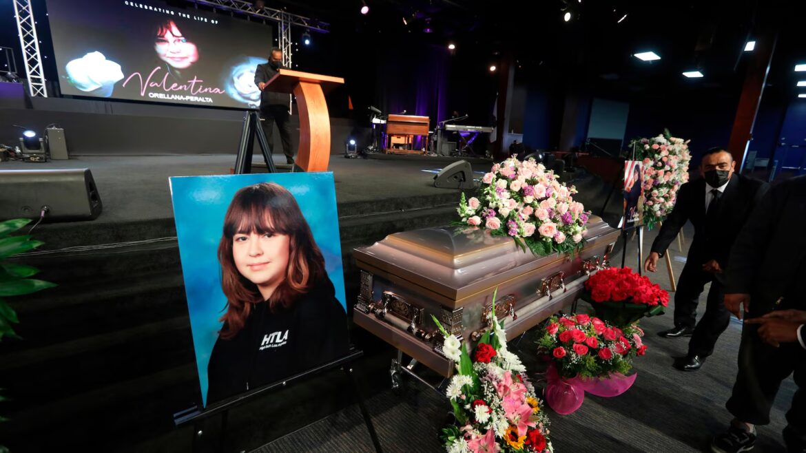 LA not liable in death of girl hit by police officer’s stray bullet, jury finds