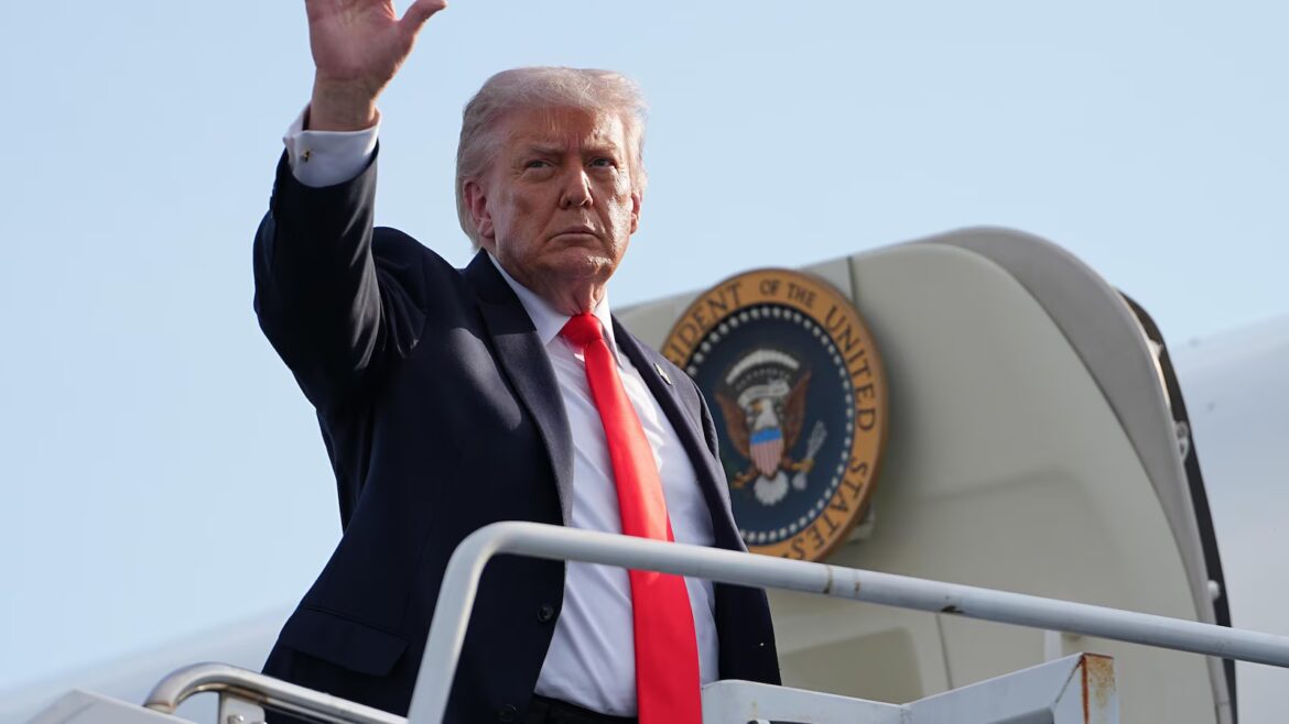Air Force says former Qatari 747 will be ready to fly Trump as Air Force One this summer