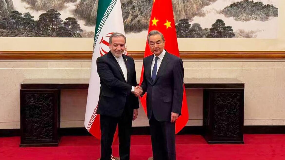 China’s top envoy tells his Iranian counterpart a ‘comprehensive ceasefire’ is needed