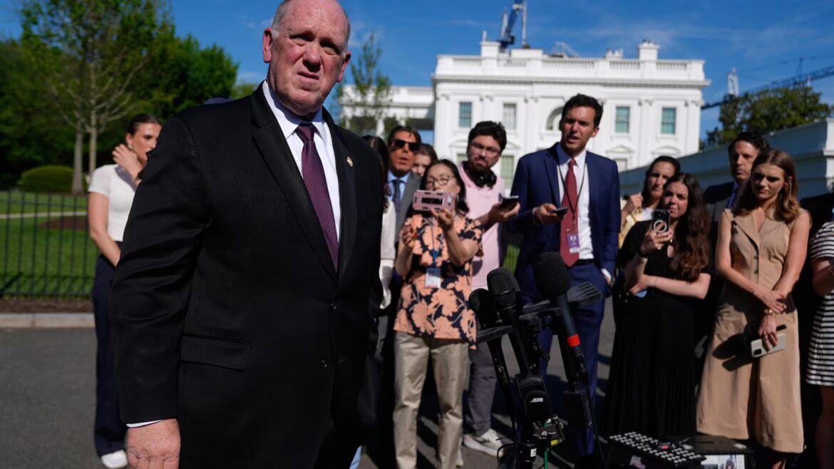 New York to restrict ICE despite threat from Trump’s border czar