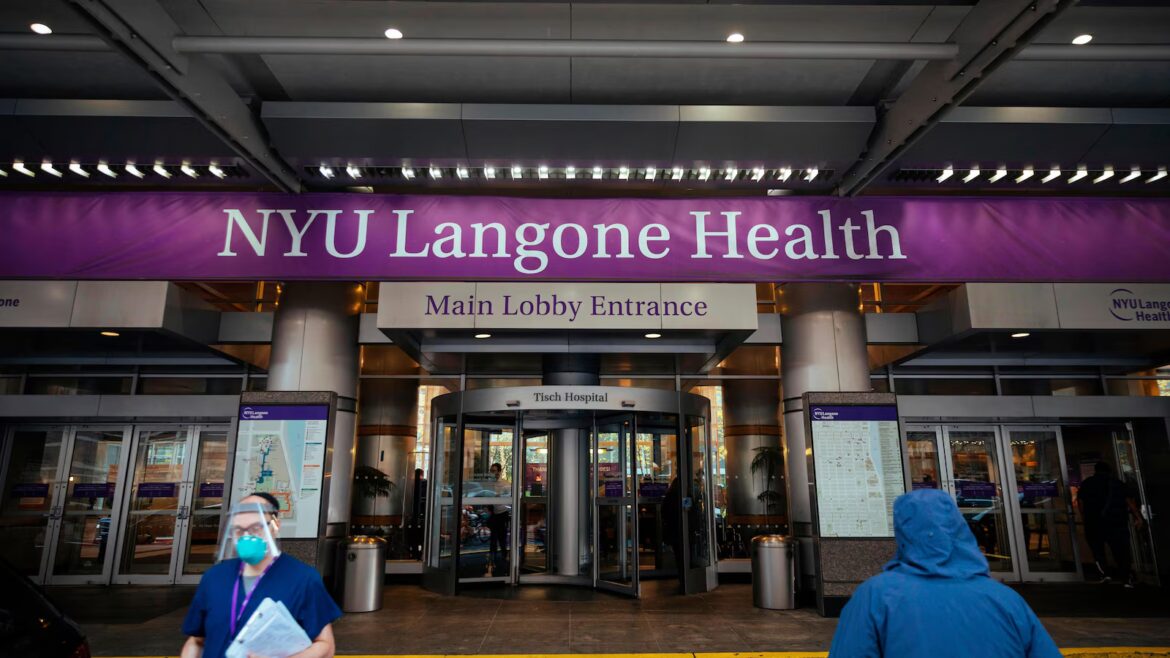 Federal prosecutors seek NYU hospital information on gender-affirming care for children