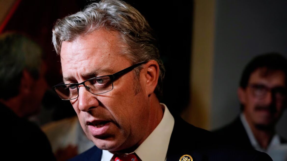 Justice Department agrees to return Rep. Andy Ogles’ phone, signaling end of campaign finance probe