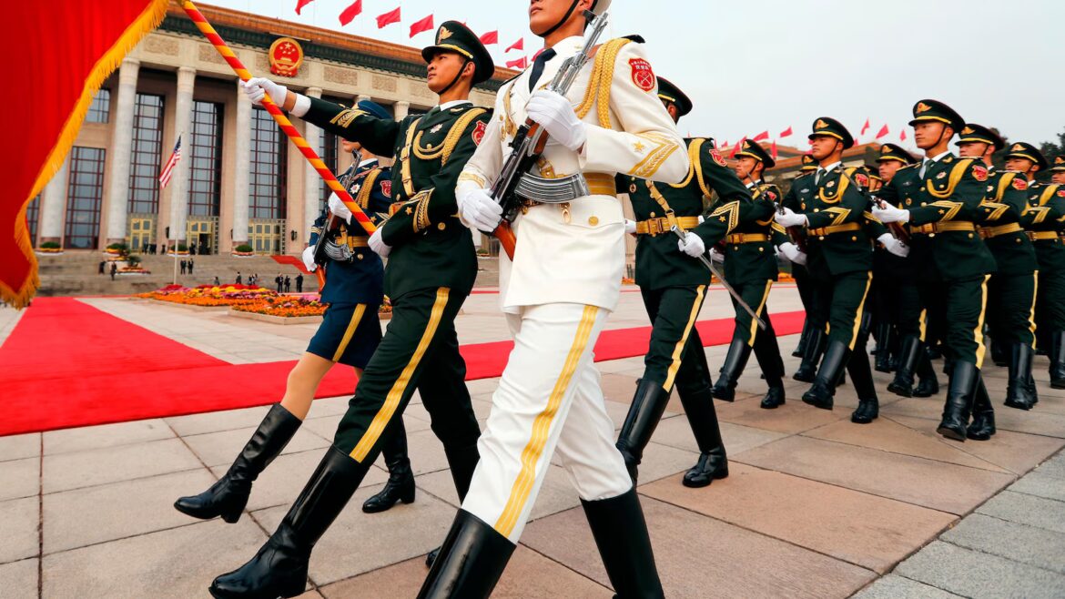 In diplomacy, pomp and protocol matter, especially when Trump goes to China