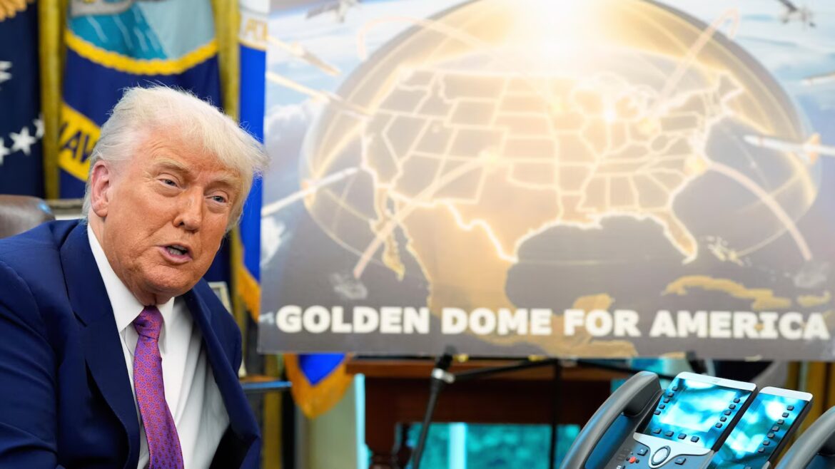Trump’s proposed ‘Golden Dome’ estimated to cost $1.2 trillion, far more than he initially said