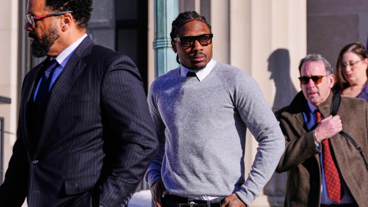 Jury selection to begin in former Patriots receiver Stefon Diggs’ assault trial