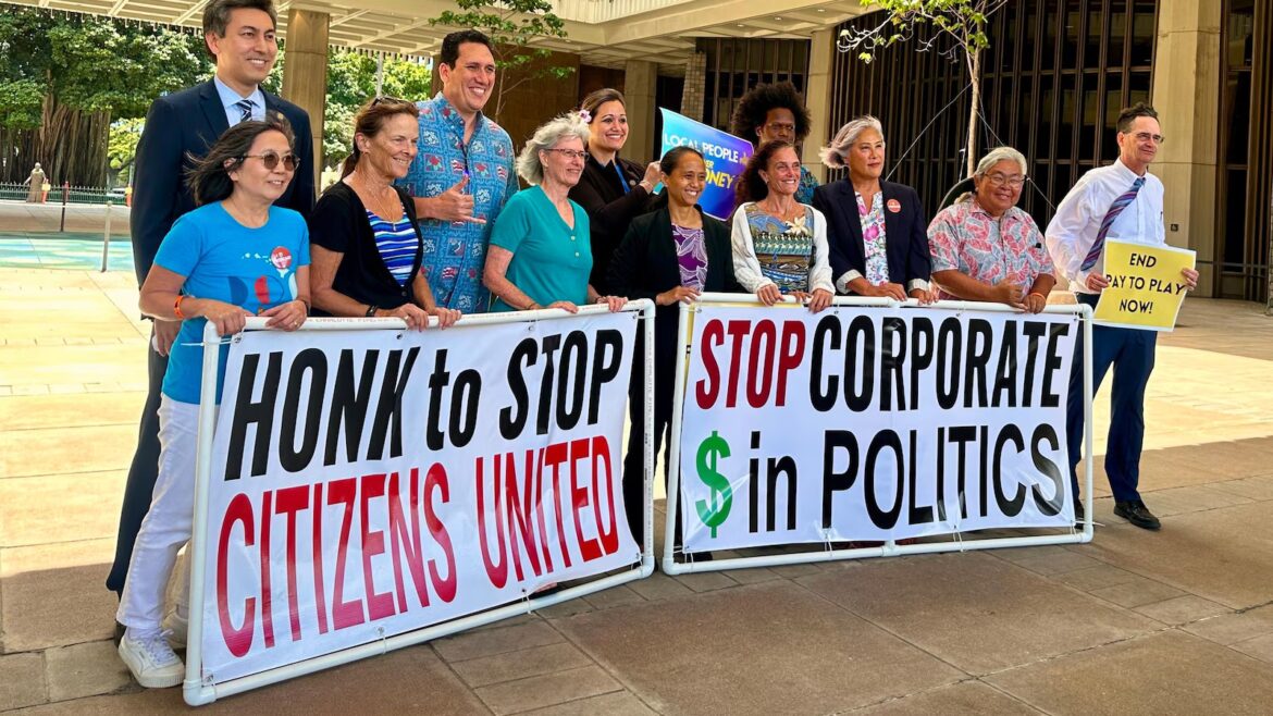 What to know about states’ efforts to limit corporate donations in politics